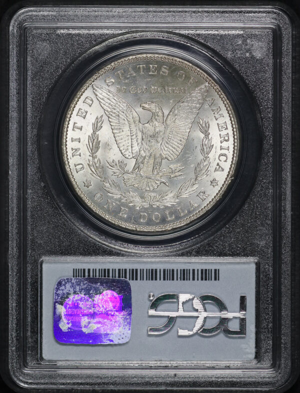 Reverse of this 1883 Morgan Dollar PCGS MS-64
