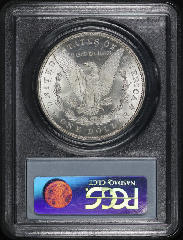 Reverse of this 1883 Morgan Dollar PCGS MS-65