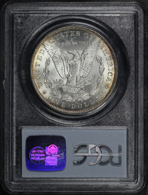 Reverse of this 1883-CC Morgan Dollar PCGS MS-63