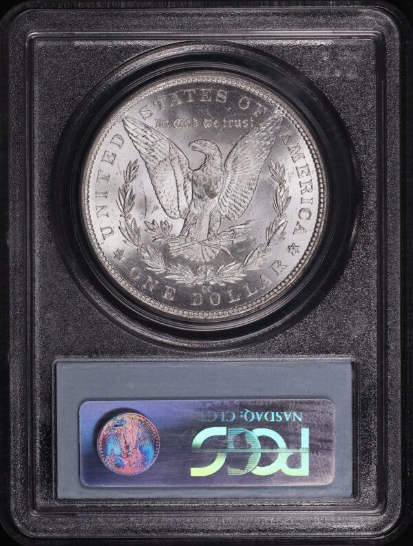 Reverse of this 1883-CC Morgan Dollar PCGS MS-64