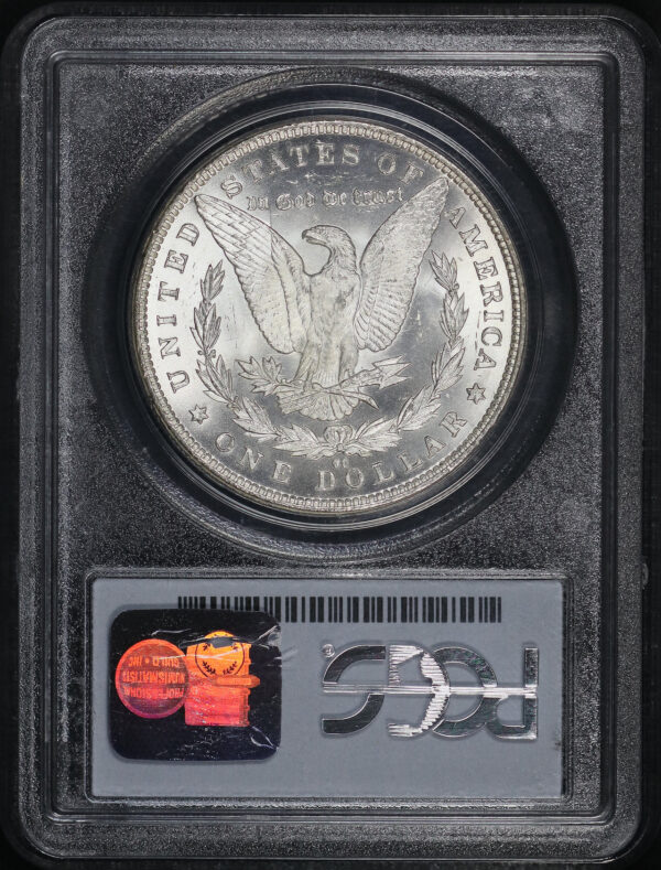 Reverse of this 1883-CC Morgan Dollar PCGS MS-65