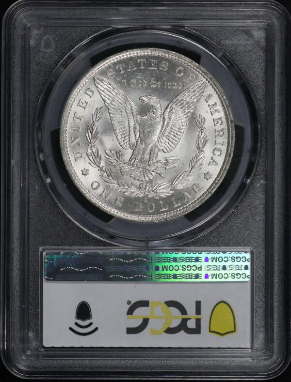 Reverse of this 1883-O Morgan Dollar PCGS MS-62