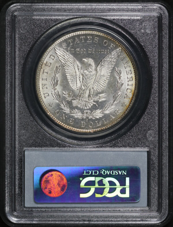 Reverse of this 1883-O Morgan Dollar PCGS MS-63