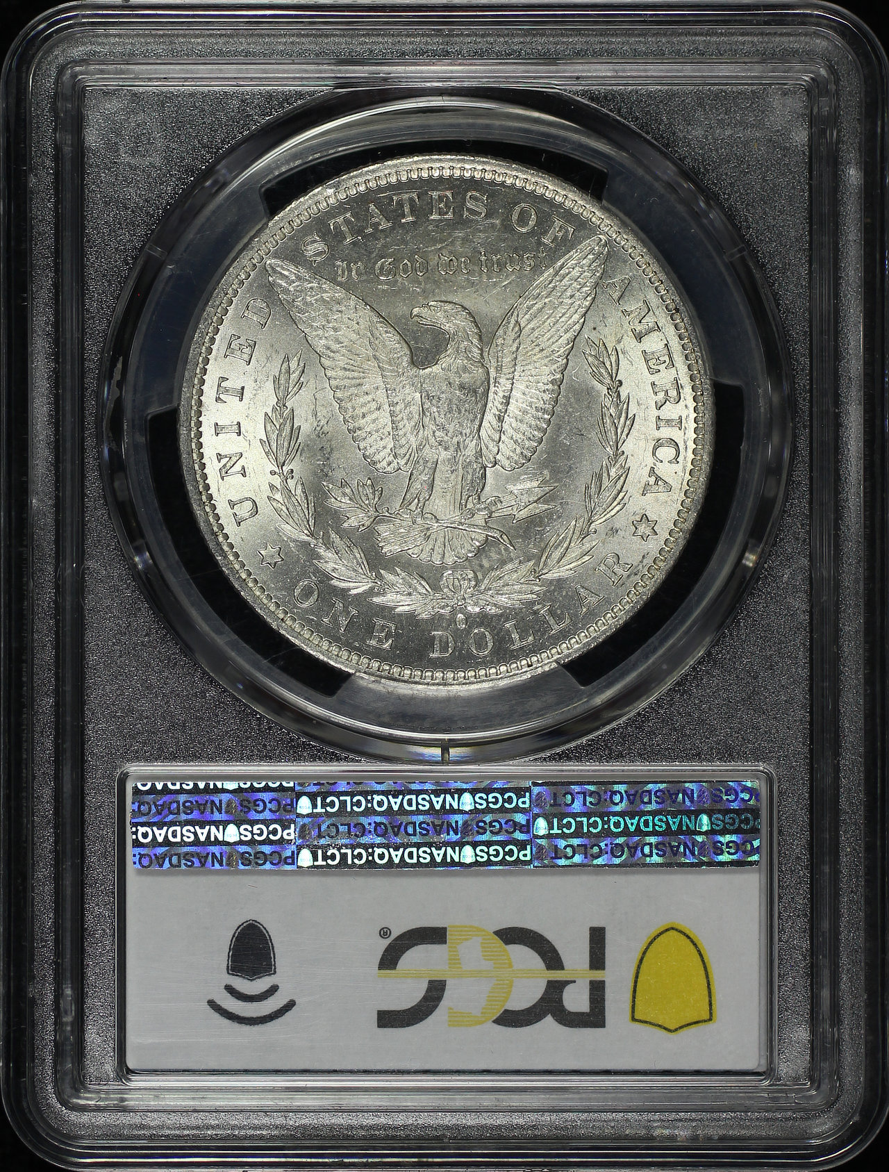 Reverse of this 1883-O Morgan Dollar PCGS MS-63