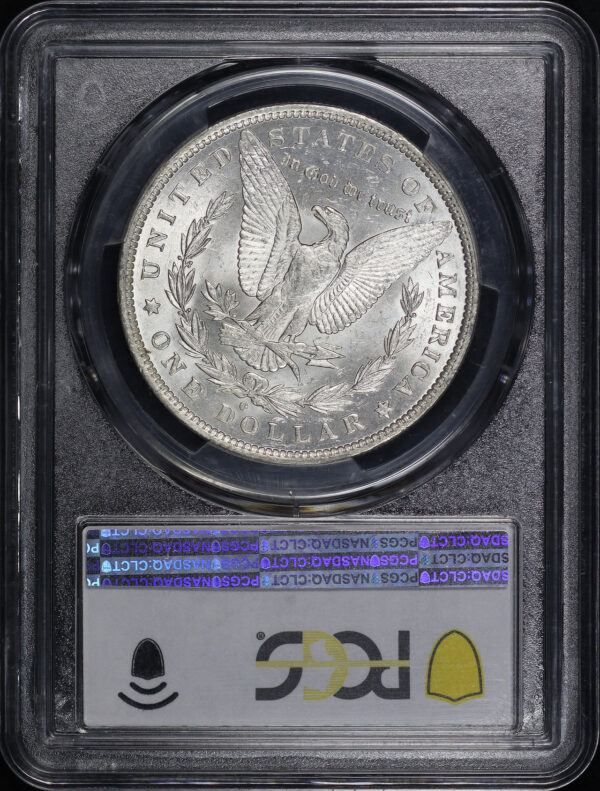 Reverse of this 1883-O Morgan Dollar PCGS MS-63