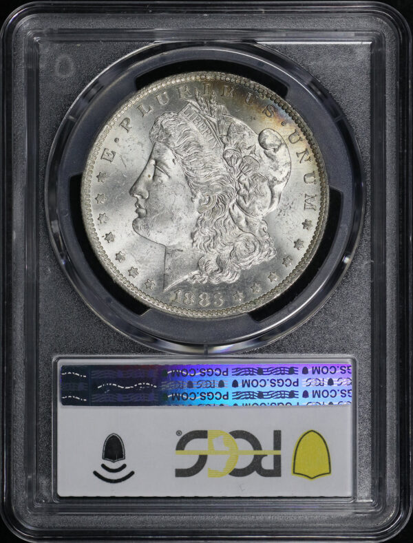 Reverse of this 1883-O Morgan Dollar PCGS MS-63
