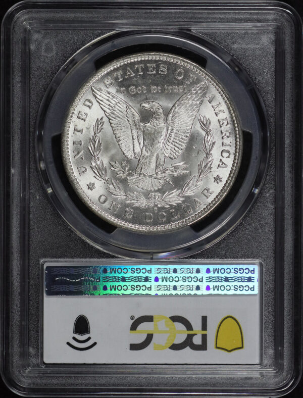 Reverse of this 1883-O Morgan Dollar PCGS MS-63+