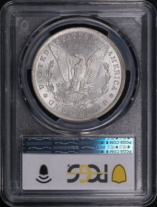 Reverse of this 1883-O Morgan Dollar PCGS MS-63
