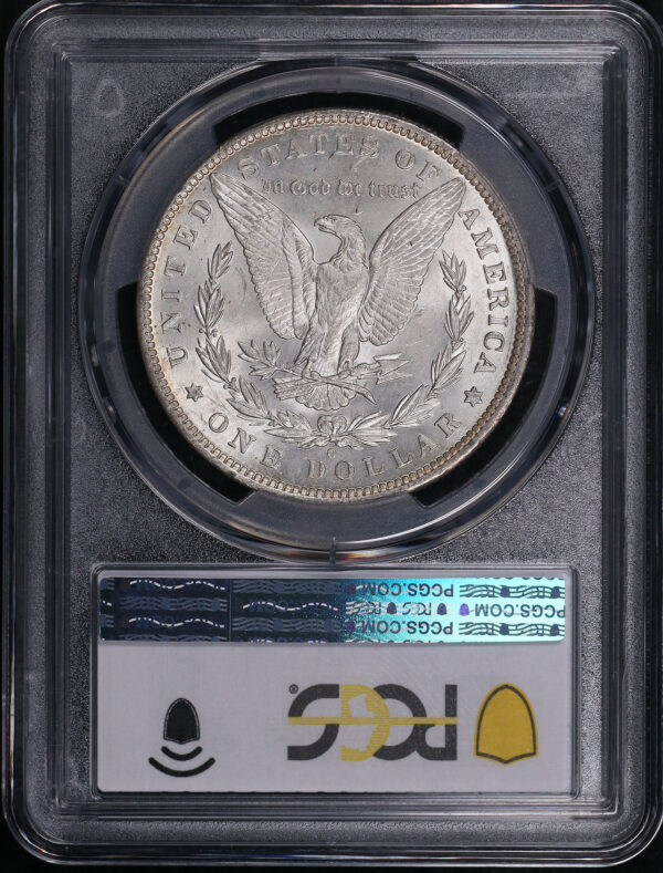 Reverse of this 1883-O Morgan Dollar PCGS MS-63