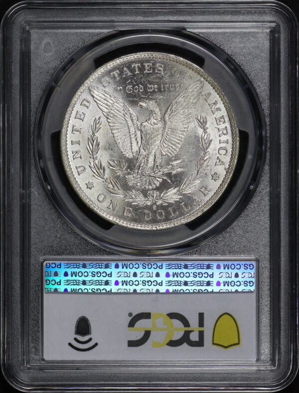 Reverse of this 1883-O Morgan Dollar PCGS MS-63