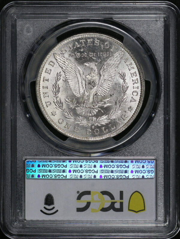 Reverse of this 1883-O Morgan Dollar PCGS MS-63