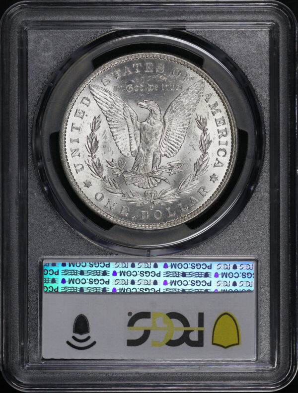 Reverse of this 1883-O Morgan Dollar PCGS MS-63