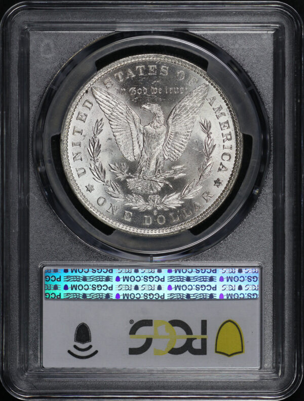 Reverse of this 1883-O Morgan Dollar PCGS MS-63