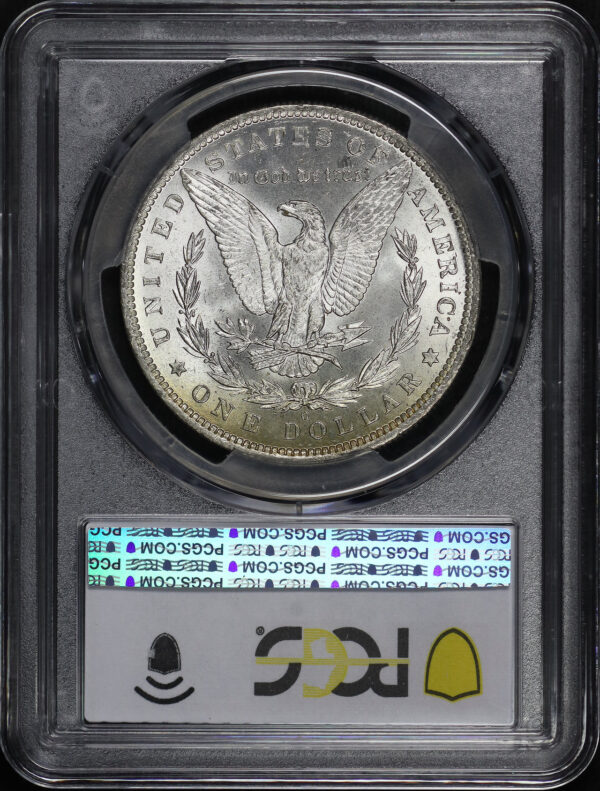 Reverse of this 1883-O Morgan Dollar PCGS MS-63