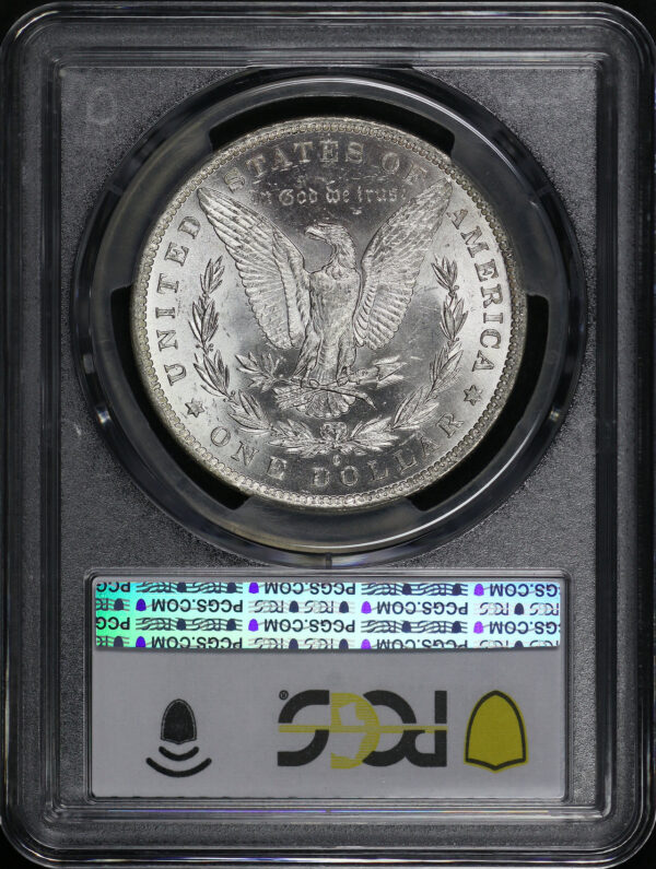 Reverse of this 1883-O Morgan Dollar PCGS MS-63