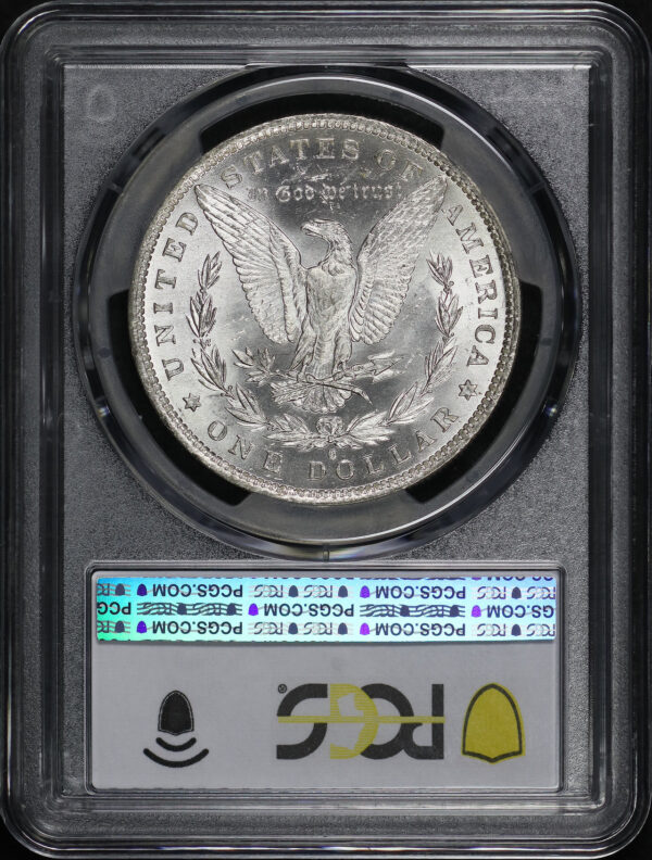 Reverse of this 1883-O Morgan Dollar PCGS MS-63