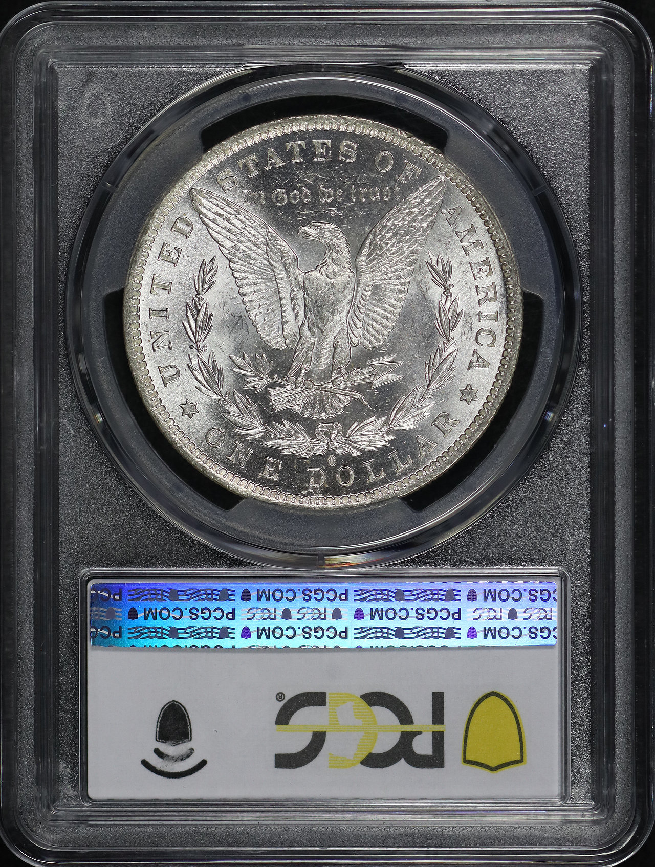 Reverse of this 1883-O Morgan Dollar PCGS MS-63
