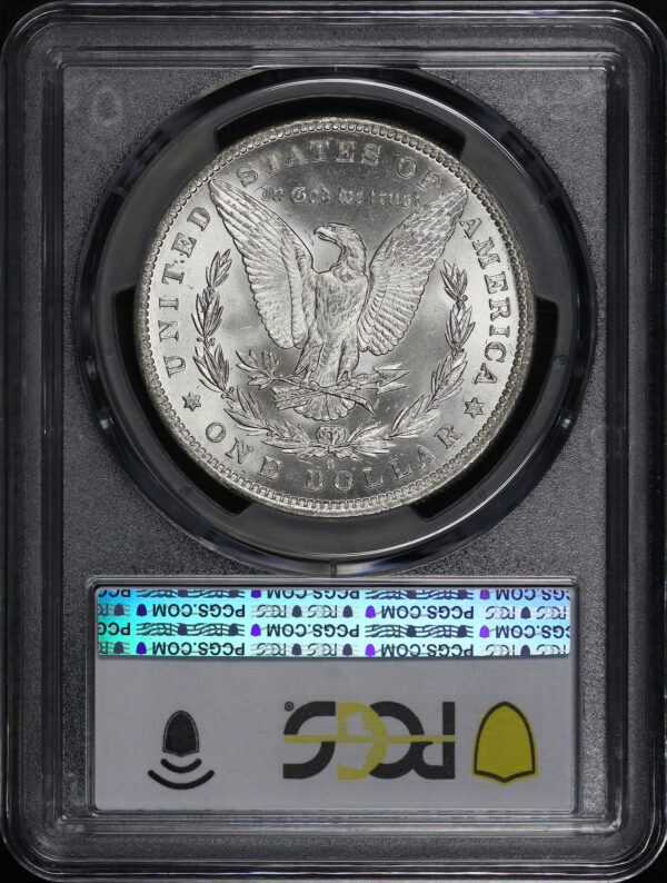 Reverse of this 1883-O Morgan Dollar PCGS MS-63