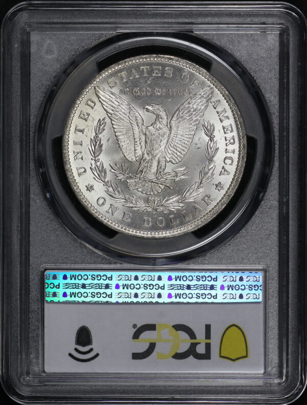 Reverse of this 1883-O Morgan Dollar PCGS MS-63