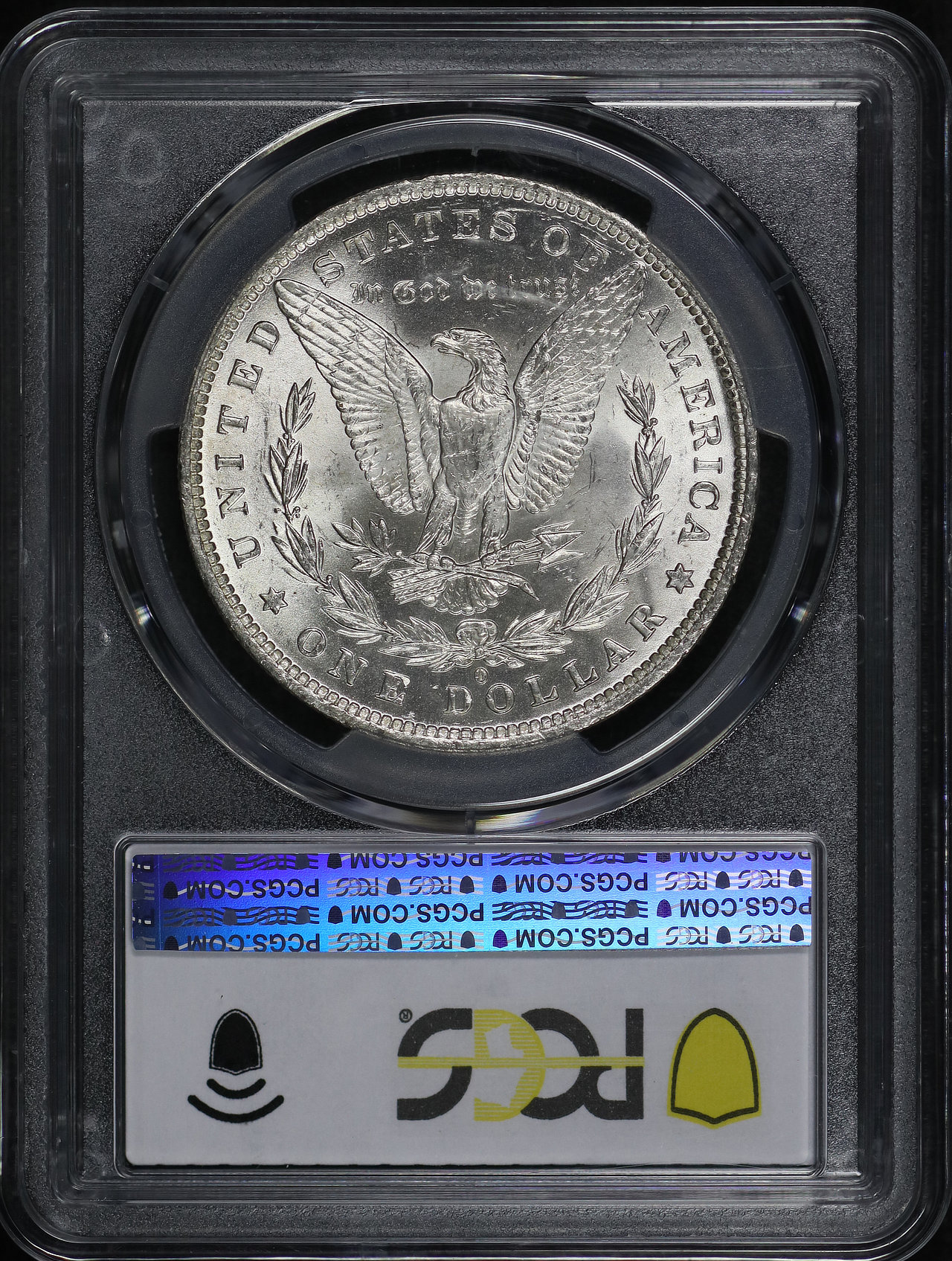 Reverse of this 1883-O Morgan Dollar PCGS MS-63