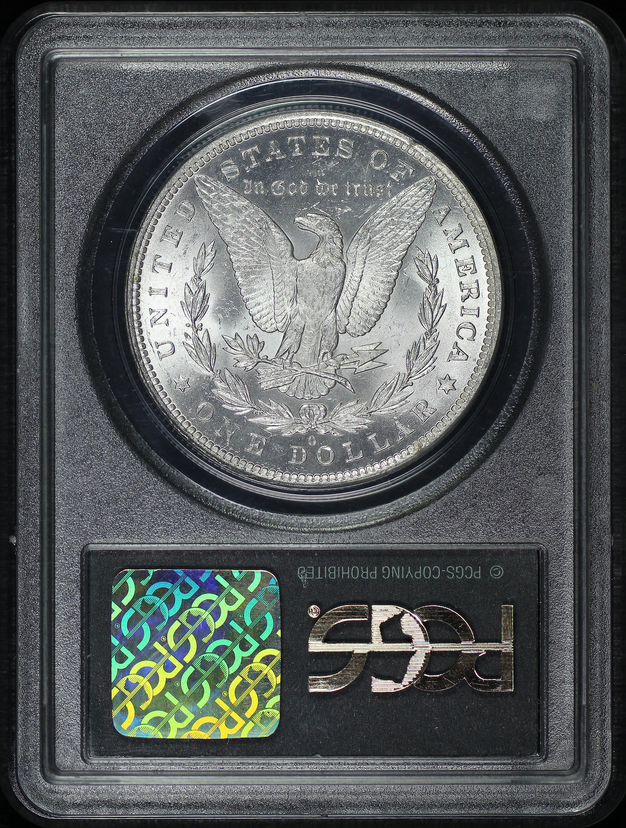 Reverse of this 1883-O Morgan Dollar PCGS MS-64