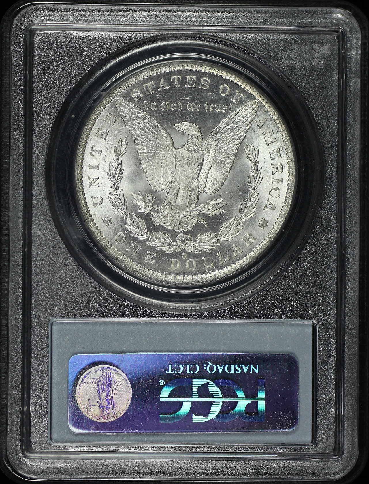Reverse of this 1883-O Morgan Dollar PCGS MS-64