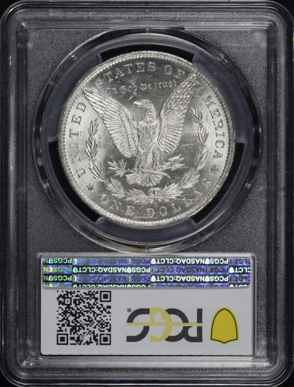 Reverse of this 1883-O Morgan Dollar PCGS MS-64