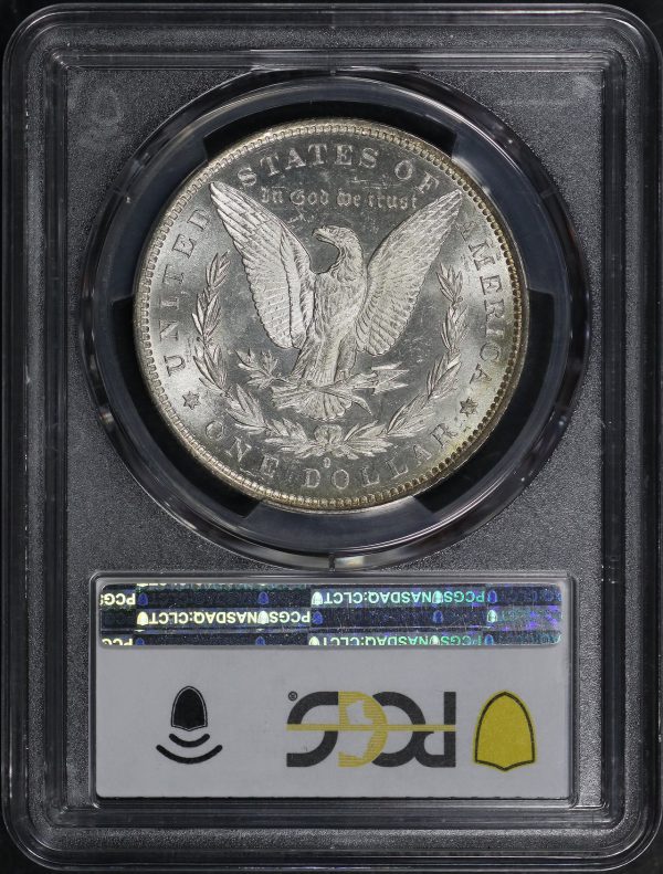 Reverse of this 1883-O Morgan Dollar PCGS MS-64