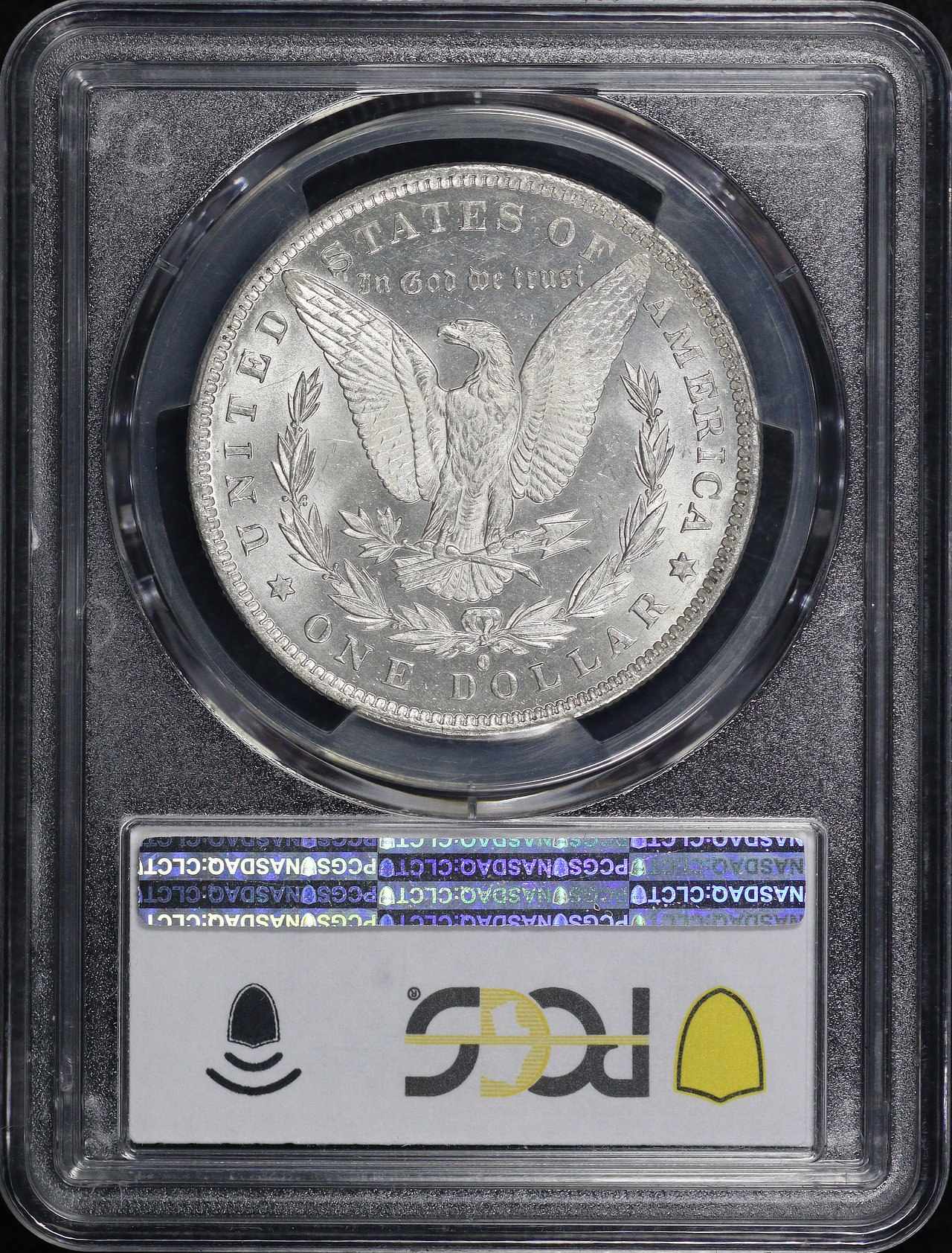 Reverse of this 1883-O Morgan Dollar PCGS MS-64