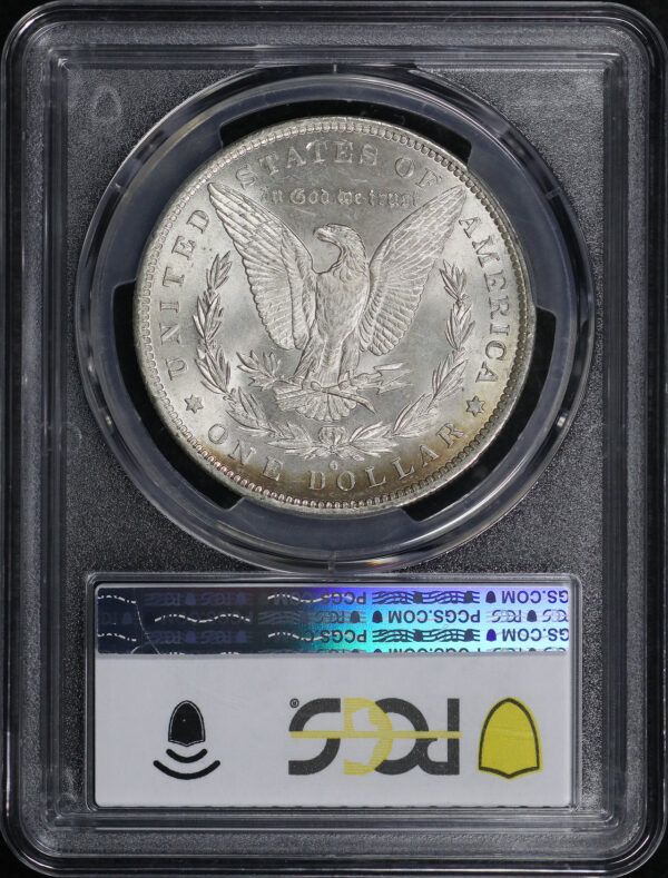 Reverse of this 1883-O Morgan Dollar PCGS MS-64