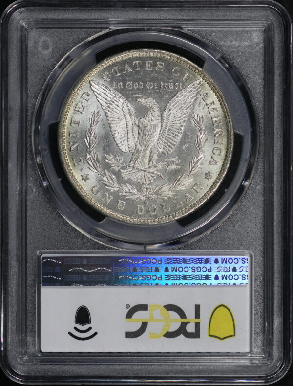 Reverse of this 1883-O Morgan Dollar PCGS MS-64