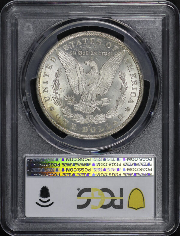 Reverse of this 1883-O Morgan Dollar PCGS MS-64