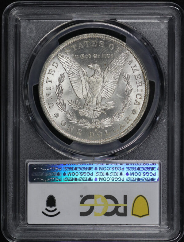 Reverse of this 1883-O Morgan Dollar PCGS MS-64