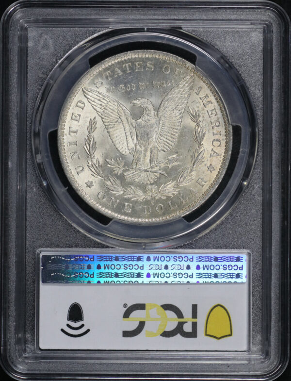 Reverse of this 1883-O Morgan Dollar PCGS MS-64