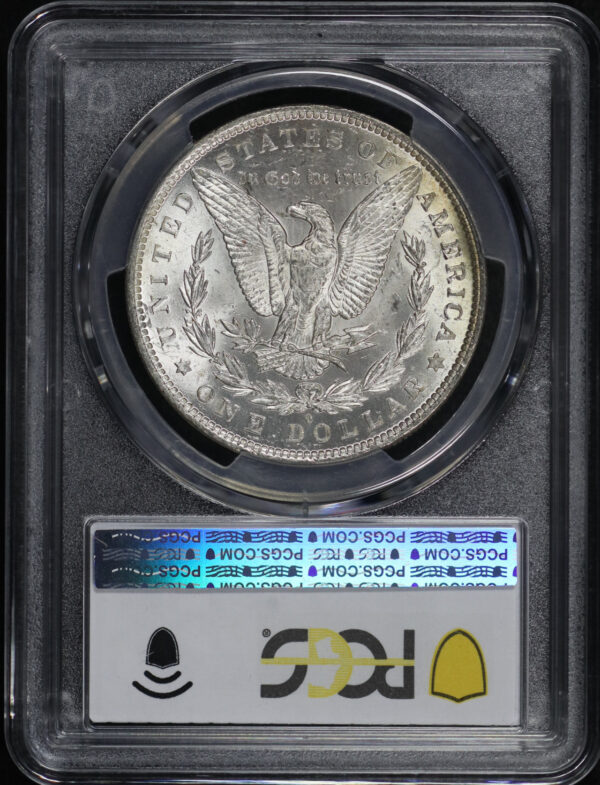 Reverse of this 1883-O Morgan Dollar PCGS MS-64