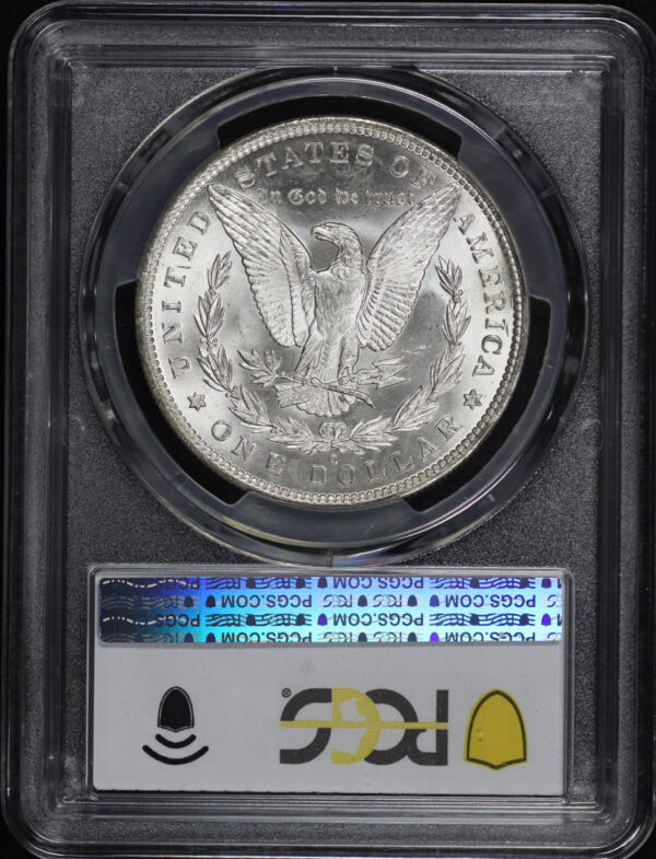 Reverse of this 1883-O Morgan Dollar PCGS MS-64