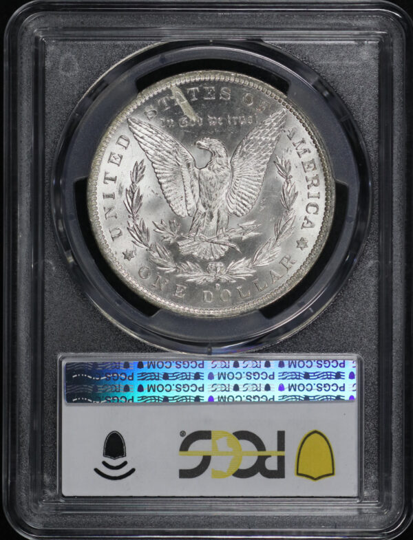 Reverse of this 1883-O Morgan Dollar PCGS MS-64