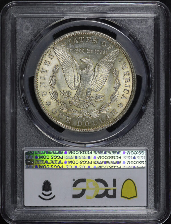 Reverse of this 1883-O Morgan Dollar PCGS MS-64