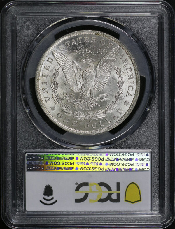 Reverse of this 1883-O Morgan Dollar PCGS MS-64