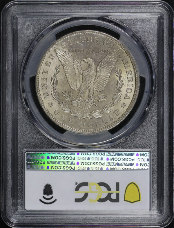 Reverse of this 1883-O Morgan Dollar PCGS MS-64