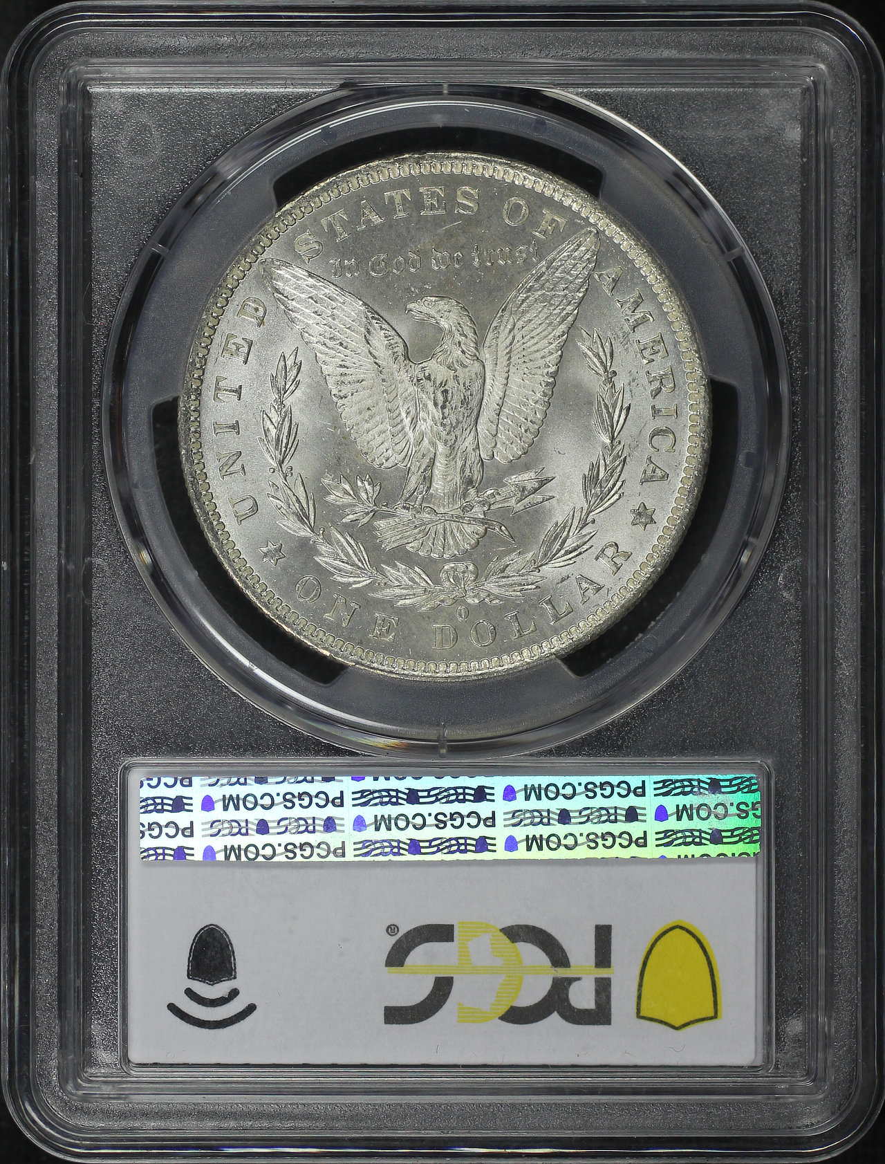 Reverse of this 1883-O Morgan Dollar PCGS MS-65
