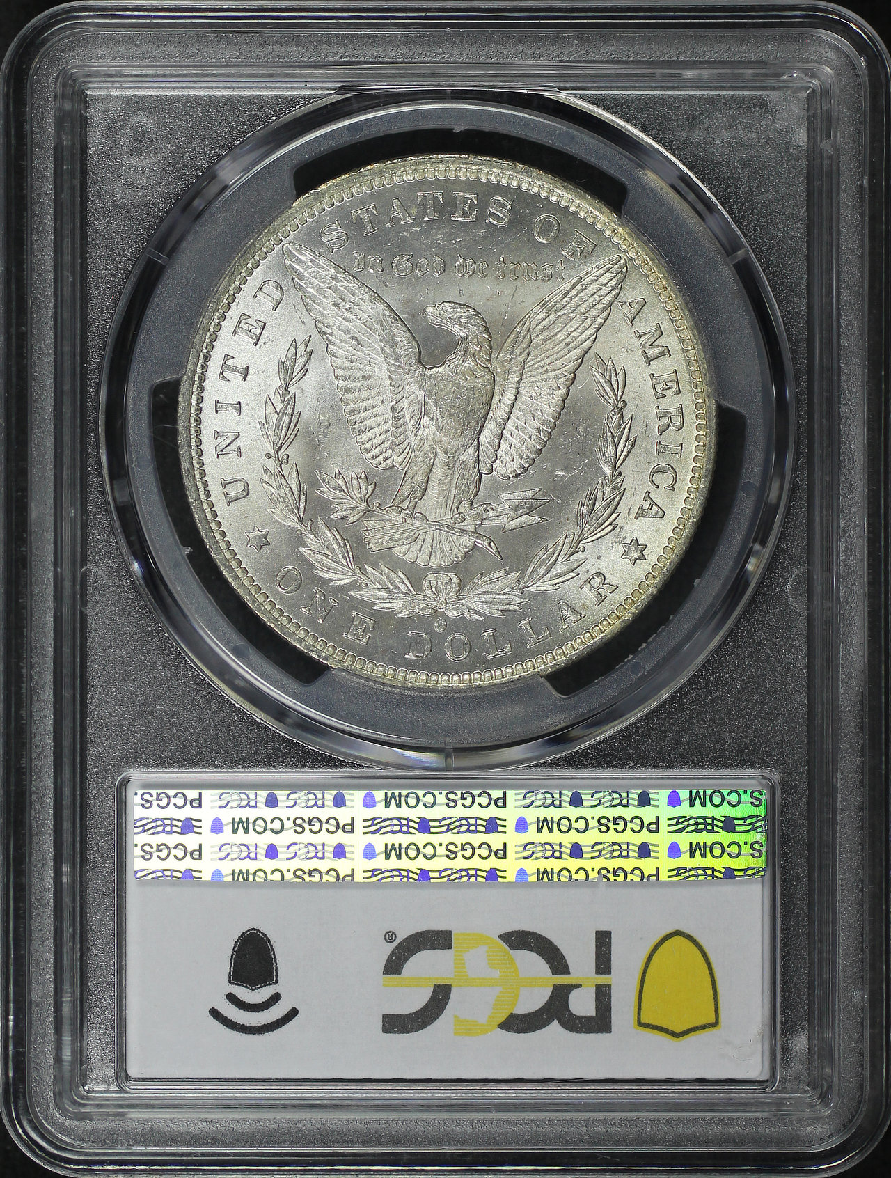 Reverse of this 1883-O Morgan Dollar PCGS MS-65
