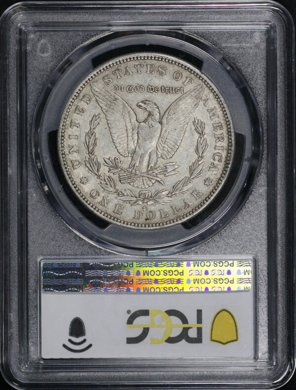 Reverse of this 1883-S Morgan Dollar PCGS XF-45