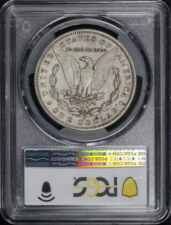Reverse of this 1883-S Morgan Dollar PCGS XF-45