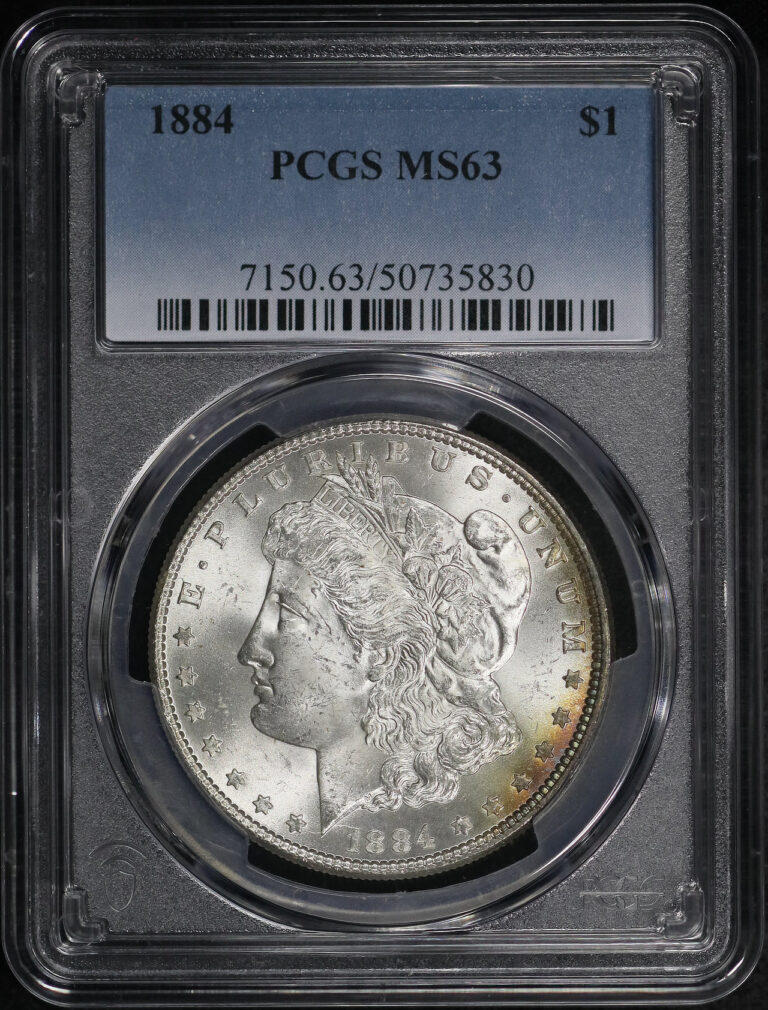 Morgan Dollar Pcgs Ms Northern Nevada Coin