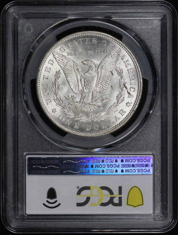 Reverse of this 1884 Morgan Dollar PCGS MS-64