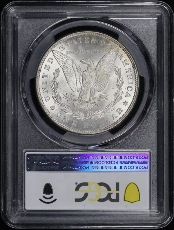 Reverse of this 1884 Morgan Dollar PCGS MS-64