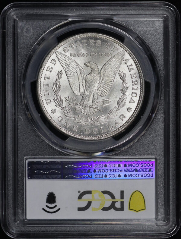 Reverse of this 1884 Morgan Dollar PCGS MS-64