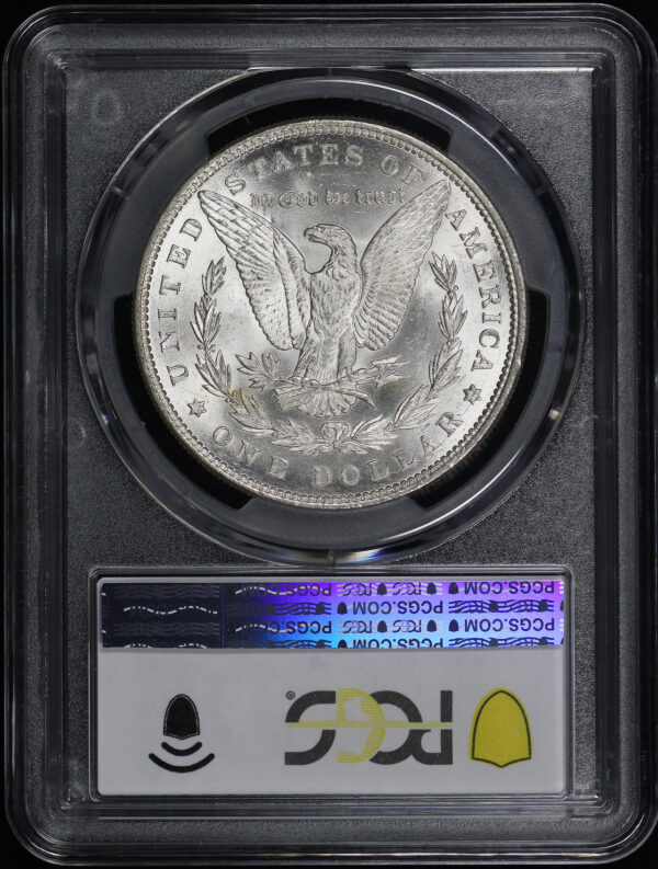 Reverse of this 1884 Morgan Dollar PCGS MS-64