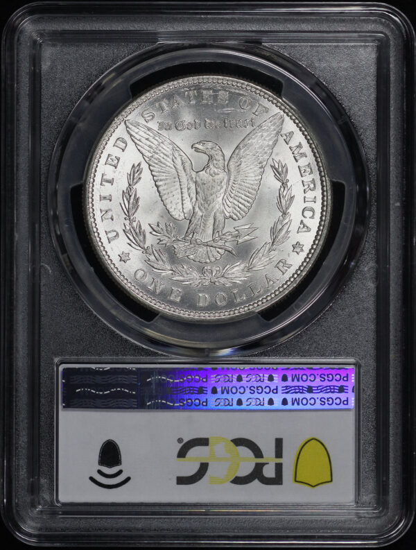 Reverse of this 1884 Morgan Dollar PCGS MS-64